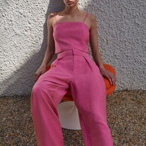 BNWT Zara wide leg pants